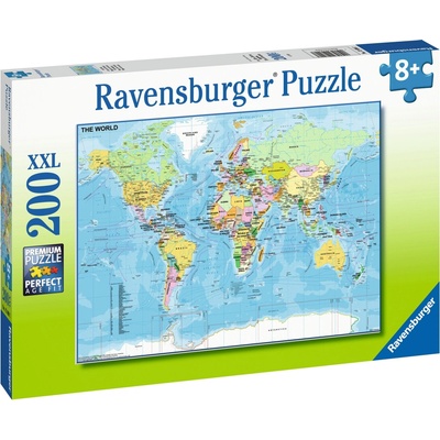 Ravensburger Mapa světa XXL 200 dílků