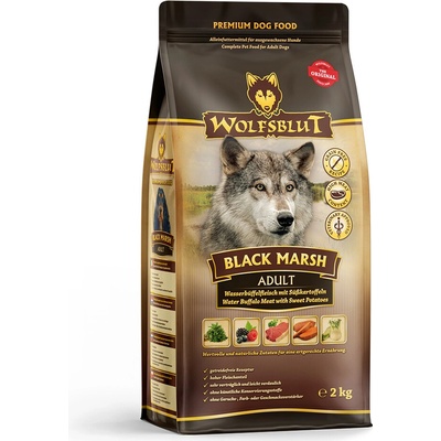 Wolfsblut Adult Black Marsh 1 kg