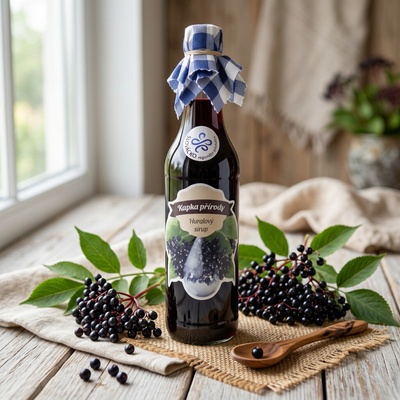 Kapka Přírody Huralový sirup 200 ml