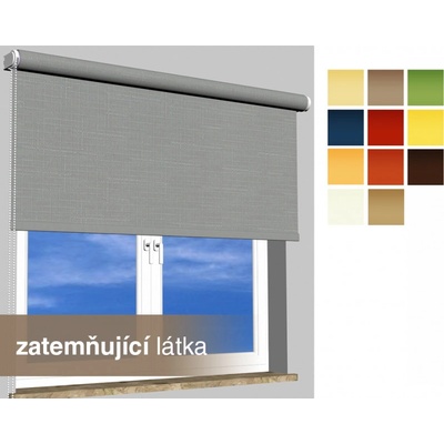 Garol roleta na zeď Maxi - zatemňující 160 x 170 cm