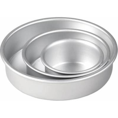 WILTON Sada dortových forem Kulaté 10 15 20 cm 3 ks