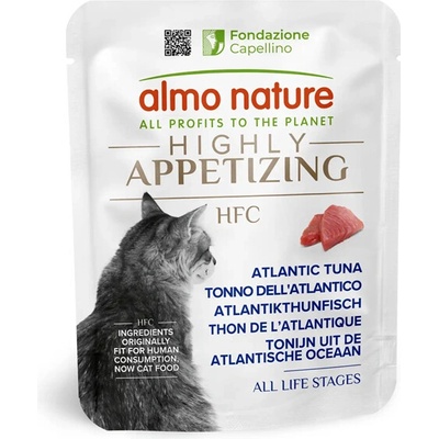 Almo Nature HFC Highly Appetizing Atlantic Tuna 50 g