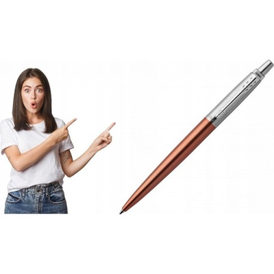 Parker 1502/1253189 Royal Jotter Chelsea Orange CT kuličkové pero