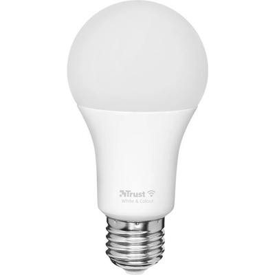 Trust Smart WiFi LED RGB&white ambience Bulb E27 barevná