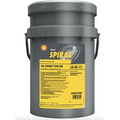 Shell Spirax S6 GXME 75W-80 20 l