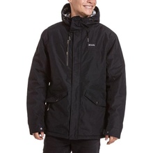 Meatfly Nils Parka black