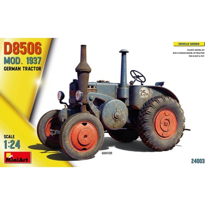 MiniArt German Tractor D8506 Mod. 1937 1:24