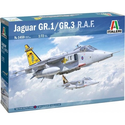 Italeri Sepecat Jaguar GR.R.A.F. IT-14591:72 1:3
