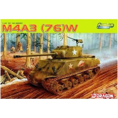 Dragon Sherman M4A3 76 W premium Model Kit tank 6325 1:35