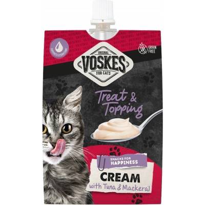 Voskes Cream Snacks Cat s tuniakom a makrelou 90 g