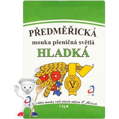 Mlýny J. Voženílek Předměřická mouka pšeničná světlá hladká 1 kg