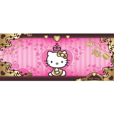 Preinterier Fototapeta - PA4381 Hello Kitty vlies - 250cm x 104cm