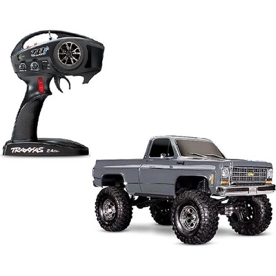Traxxas TRX-4 Chevrolet K10 1979 TQi RTR stříbrný 1:10
