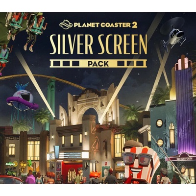 Planet Coaster 2 - Silver Screen Pack (PC) CZ Steam