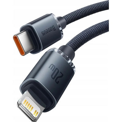 Baseus CAJY000301 USB-C -> Lightning / iPhone, 2m, černý