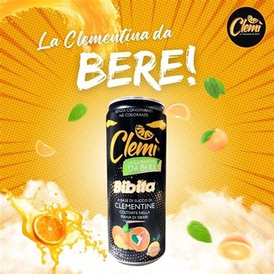 Clemì Bibita di Succo Clementine 330 ml