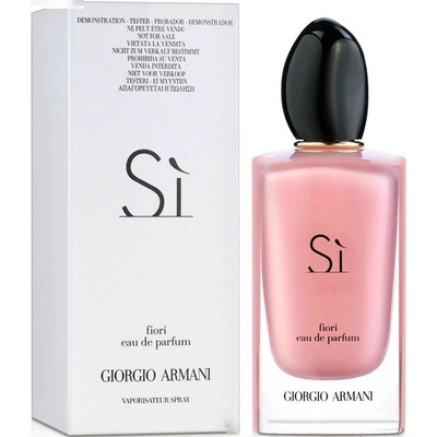 Giorgio Armani Si Fiori parfumovaná voda dámska 100 ml Tester