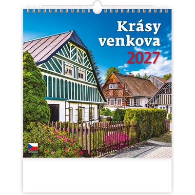 nástěnný Krásy venkova 30cm x 30cm, N174-27 2027