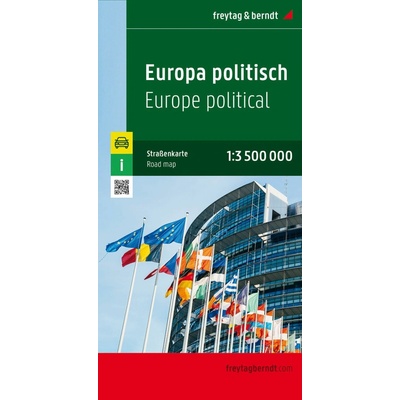 Freytag&Berndt Európa politická 1: 3 500 000