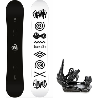 komplet Gravity Bandit 26/27 + vázání S230