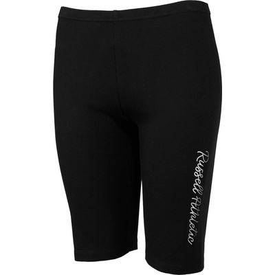 Russell Athletic short LEGGINGS W dámske šortky čierna biela