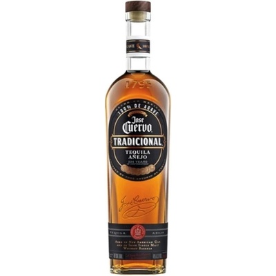 Jose Cuervo Tradicional Tequila Anejo 40% 0,75 l (holá láhev)