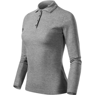 Malfini Pique Polo LS 231 stredne zelená