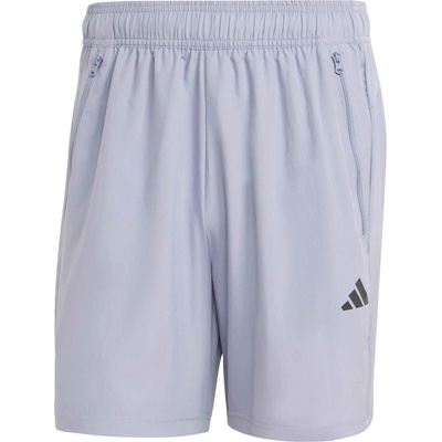 adidas TR-ES PIQ 3SHO sivá čierna