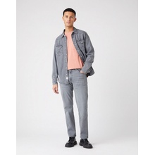 Wrangler pánské džíny Texas slim W12S3039H šedá