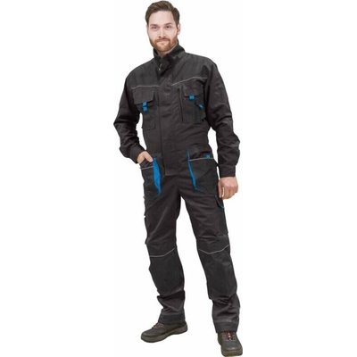 Leber & Hollman FORMEN GBY pracovní kombinéza Grey/Blue – Hledejceny.cz