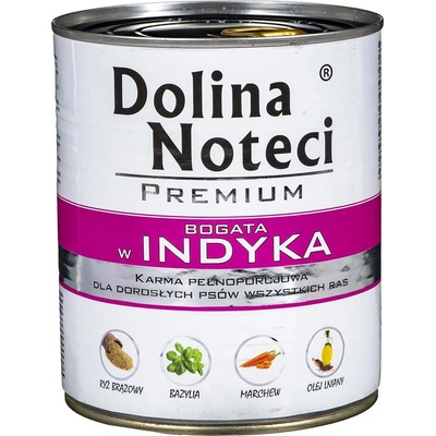 Dolina Noteci Premium Adult Dog Rich in Turkey 800 g