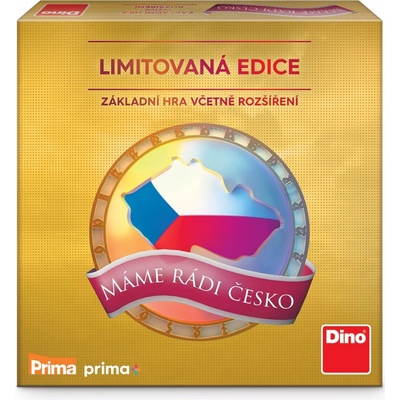 Dino Máme rádi Česko limitovaná edice