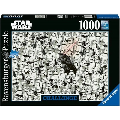 Ravensburger Challenge Star Wars 1000 dielov