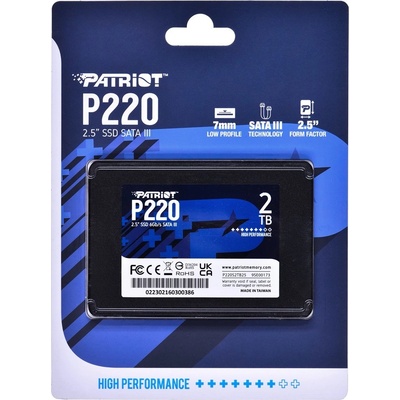Patriot P220 2TB, P220S2TB25