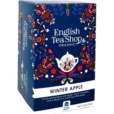English Tea Shop BIO čaj Zimné jablko 20 vrecúšok