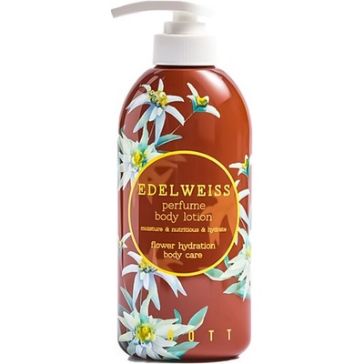 JIGOTT Edelweiss Perfume Body Lotion - tělové mléko, 500ml