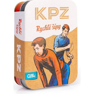 Albi Krabička poslední záchrany Rychlé Šípy