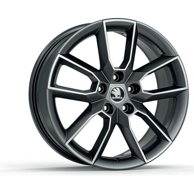 Škoda GEMINI 7,5x18 5x112 ET51 anthracite metallic – Hledejceny.cz