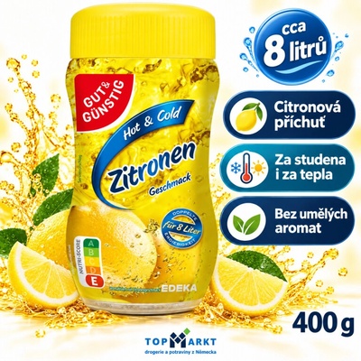 G&G instantní čajový nápoj citrón 400 g