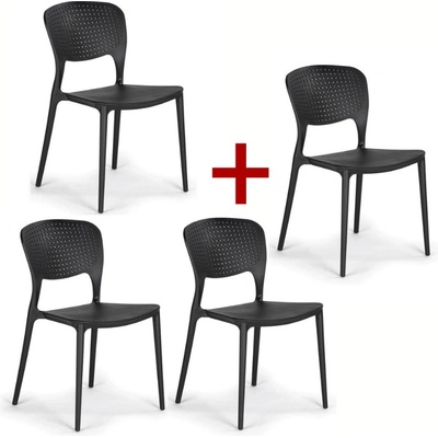 B2B Partner Easy II černá 4 ks