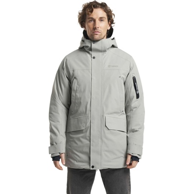 Tenson VISION PARKA Tmavo zelená