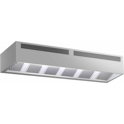 G.Gastro Indukční digestoř - 3,6 m - s filtrem a LED svítidlem - D11885781