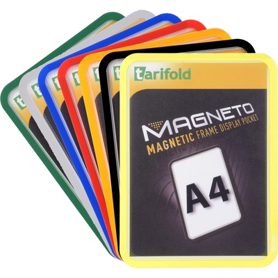 magnetický rámeček TARIFOLD magneto A4 – Hledejceny.cz