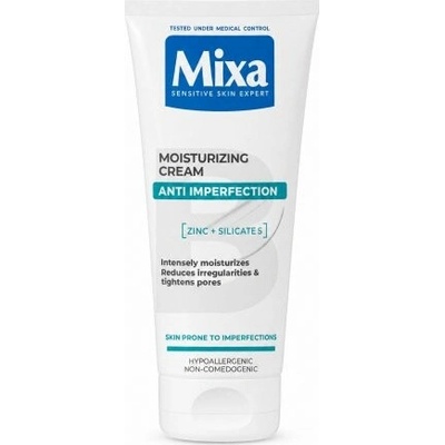 Mixa Hydratační krém proti nedokonalostem 2 v 1, 50 ml