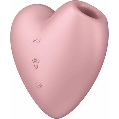 Satisfyer Cutie Heart ružový