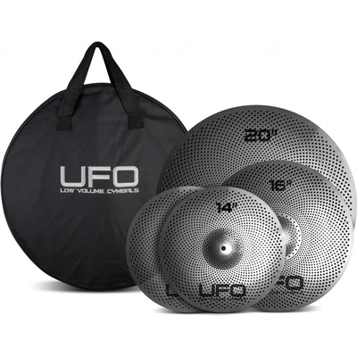Ufo Cymbal Set