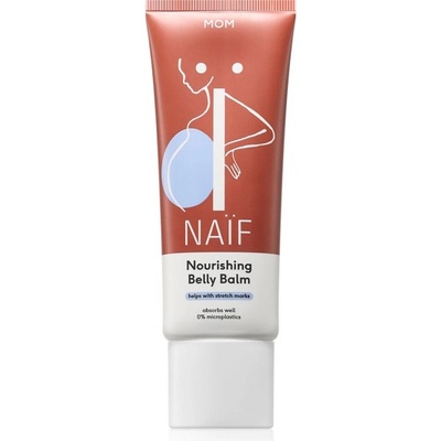 Naif Mom Nourishing Belly Balm tělový balzám proti striím 75 ml