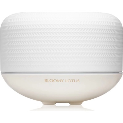 Bloomy Lotus ultrazvukový difuzér Macaron bílý 290 ml