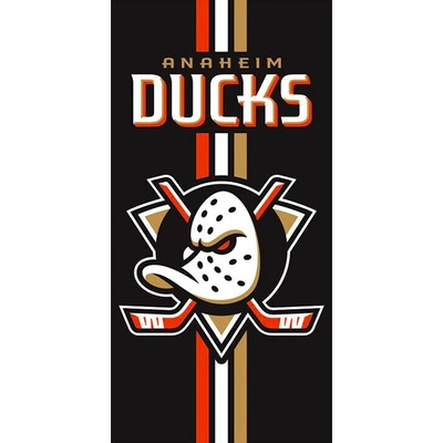 TipTrade s.r.o. osuška NHL Anaheim Ducks Prestige 70 x 140 cm