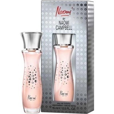 Naomi Campbell by Naomi toaletná voda dámska 15 ml